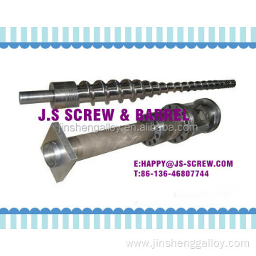 Twin Screw Barrel Parallel Screw Barrel Double Screw Cylinder